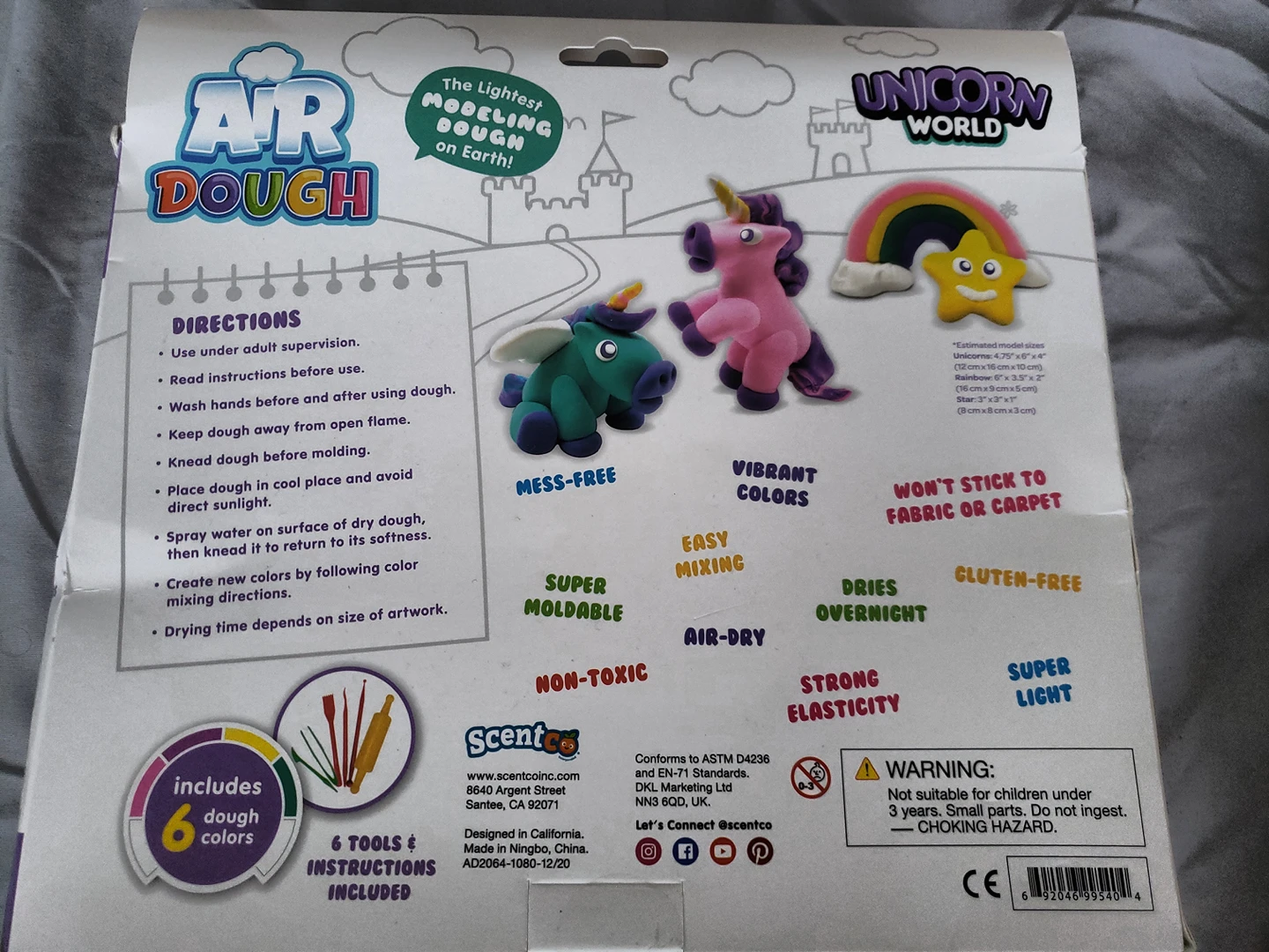 🎁 Unicorn world air dough image indicator(3)