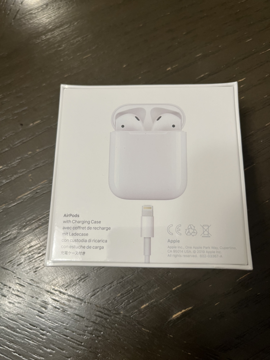 Apple Airpods Gen2 with charging case - photo 2