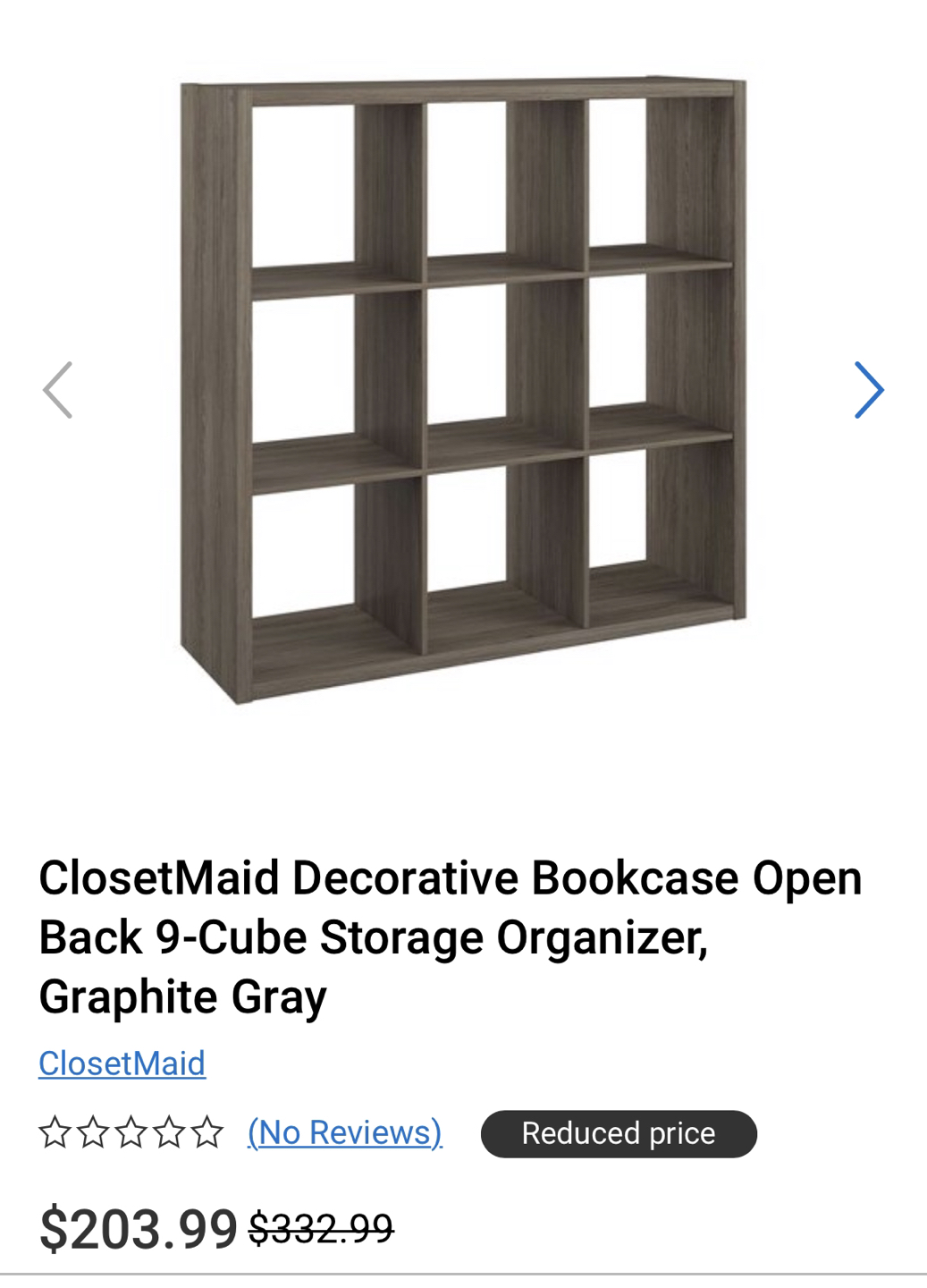 🎁 Great Deal for a 9 cubes Bookshelf! thumbnail