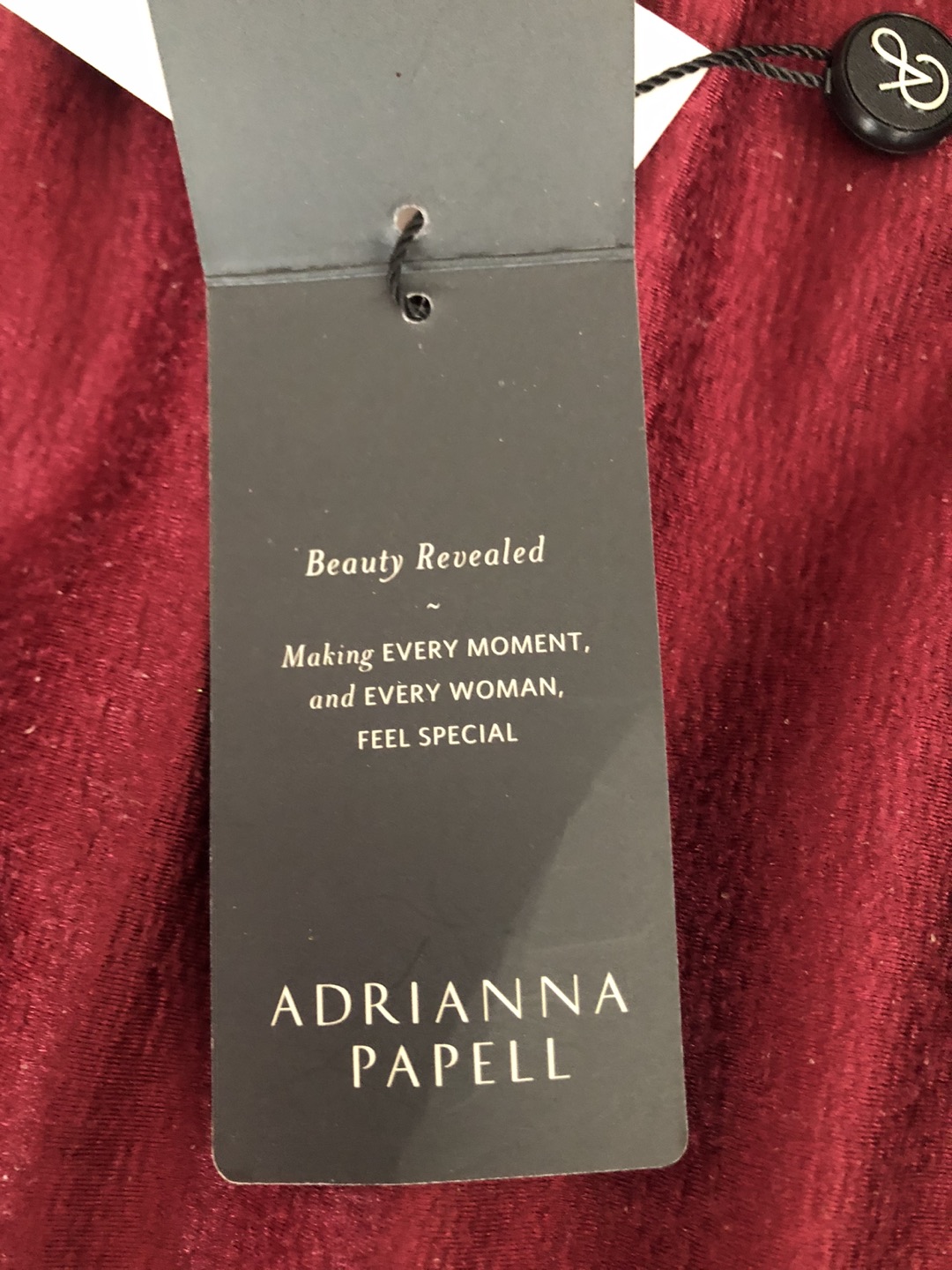 Brand new Adriana papell dress size 2 - photo 5