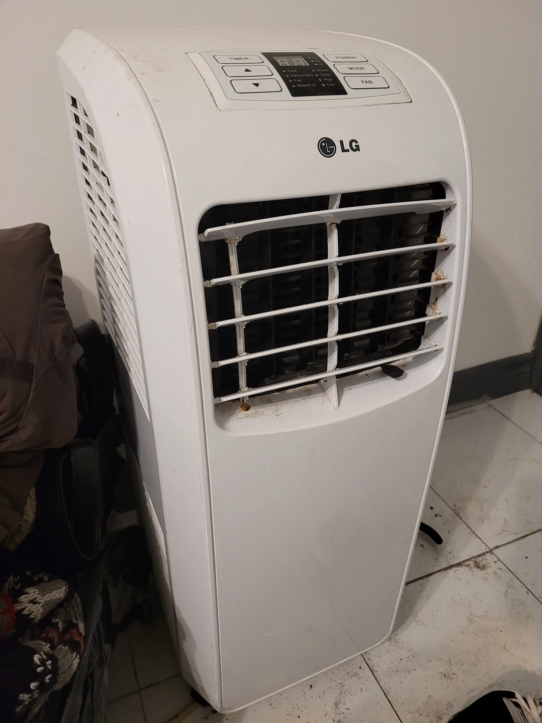 lg portable air conditioner