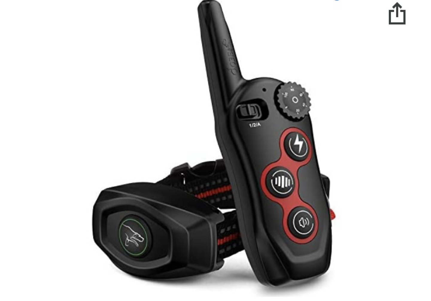 Dog training collar thumbnail