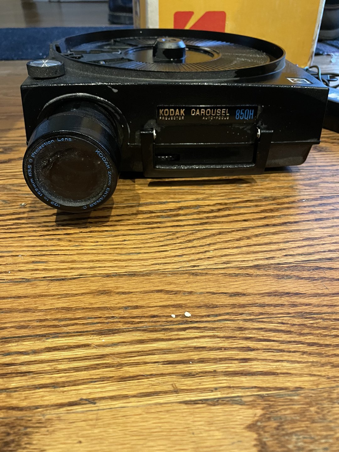 Kodak Carousel Projector model 8501 - photo 2