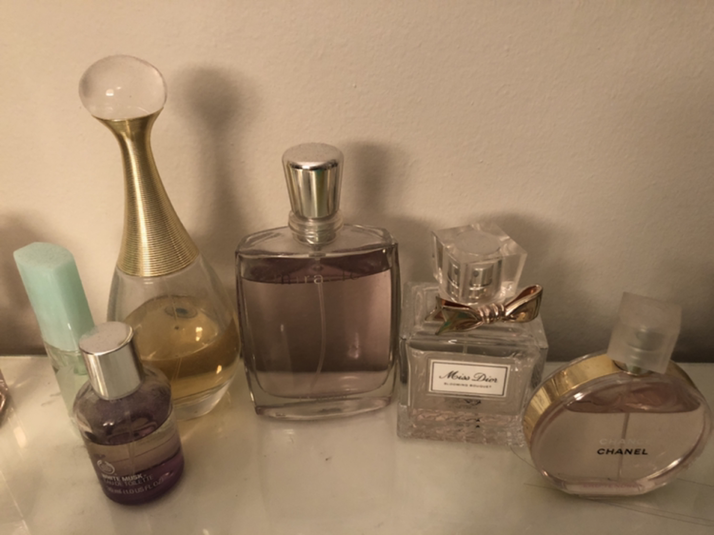 Dior, chanel, lancome perfume thumbnail