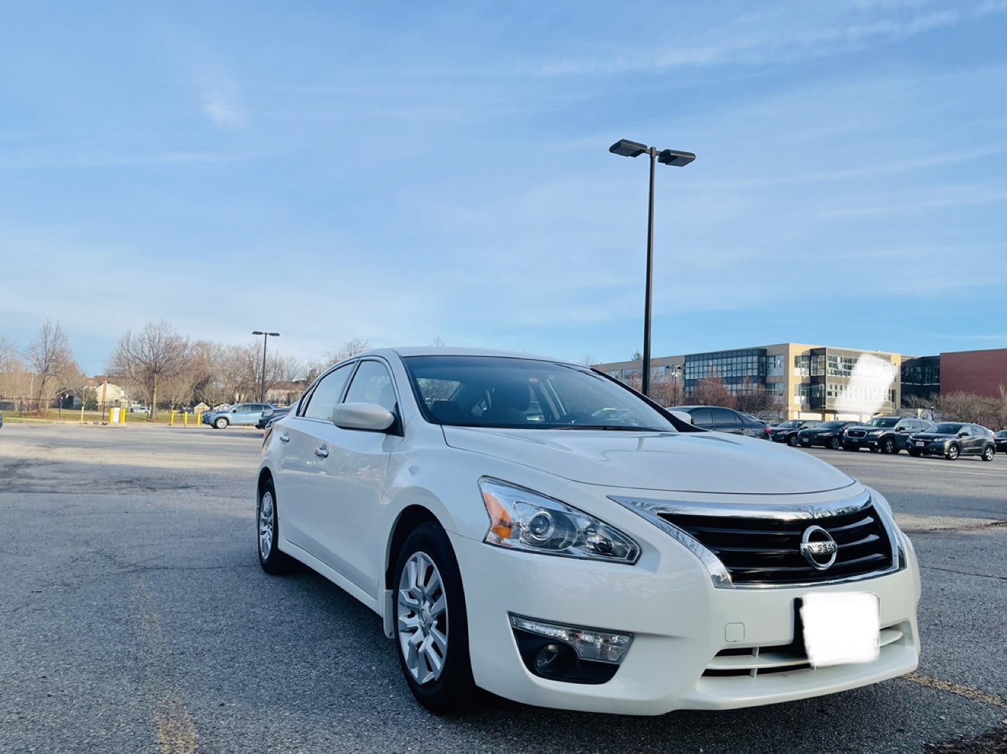 Nissan Altima 2014 (Low Mileage) - photo 3