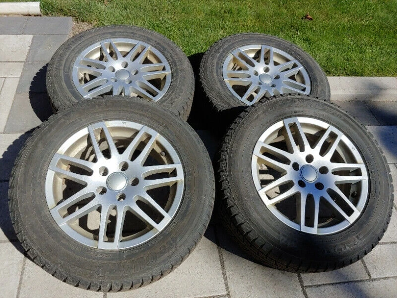 Winter Tire Package 215/65R16 Yokohama IceGUARD iG51V on Alloys - photo 4