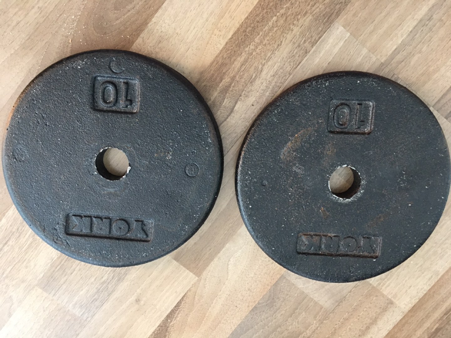 Adjustable Dumbell set thumbnail