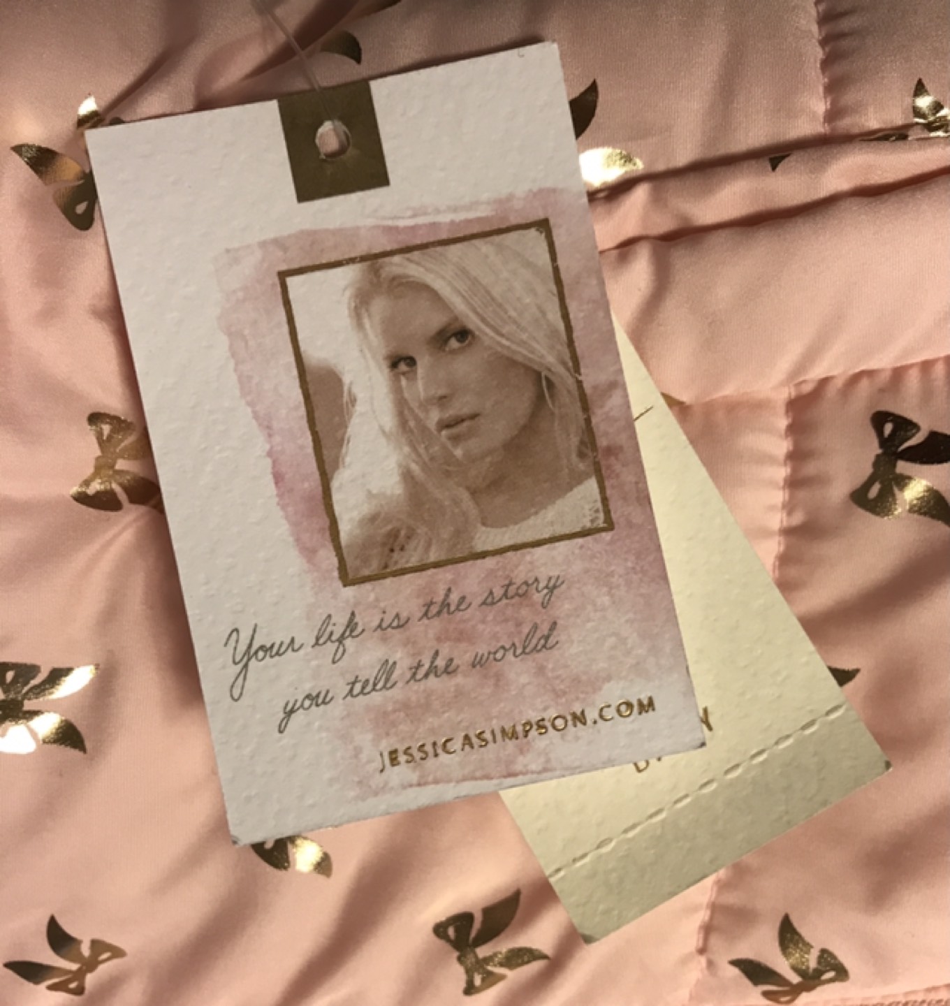 New - Jessica Simpson 3/6 month snowsuit image indicator(3)