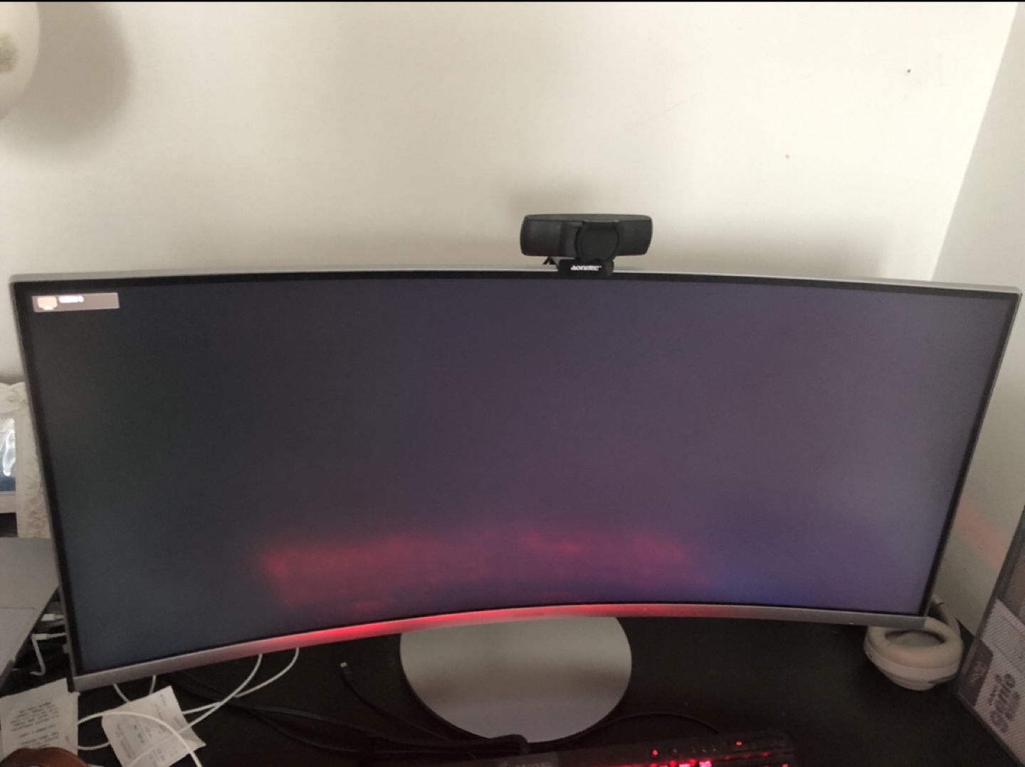 Samsung 34" 1440p Ultrawide Curved Gaming Monitor CF791