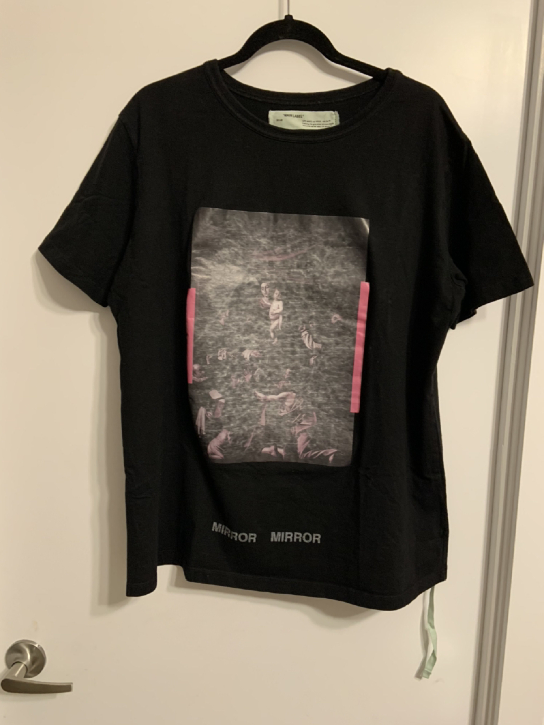 Main label off-white TM T-shirt