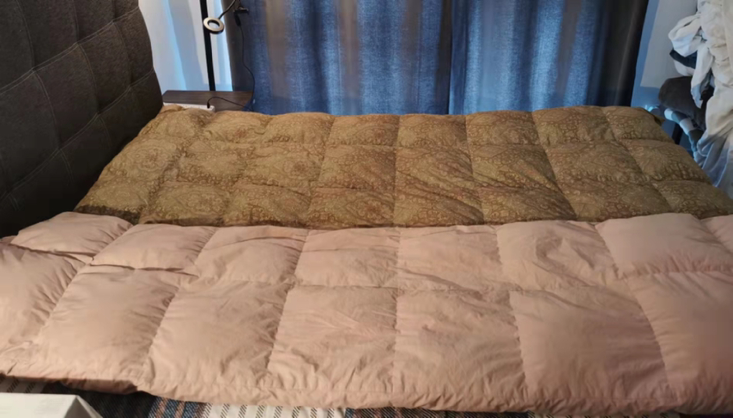 King size Down Duvet - photo 5