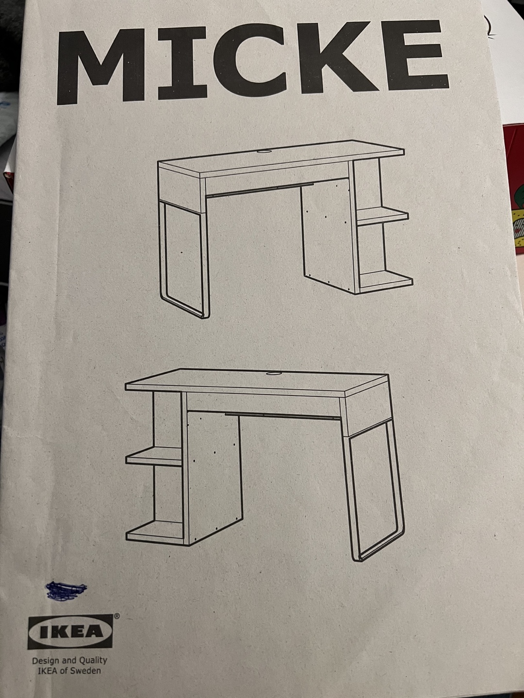 IKEA Micke desk for sale - photo 2