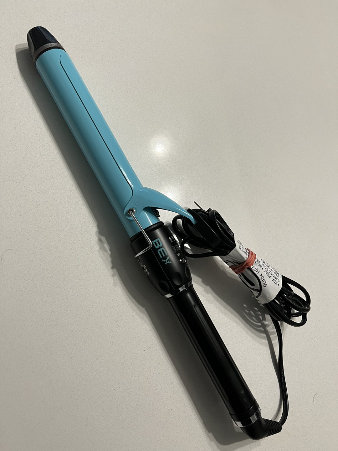 🎁 봉고데기 iron curler