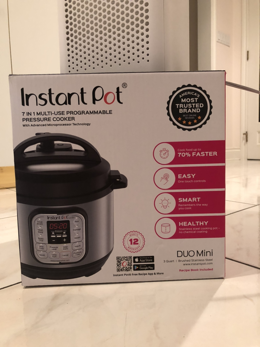 🎁 Instant Pot 3QT