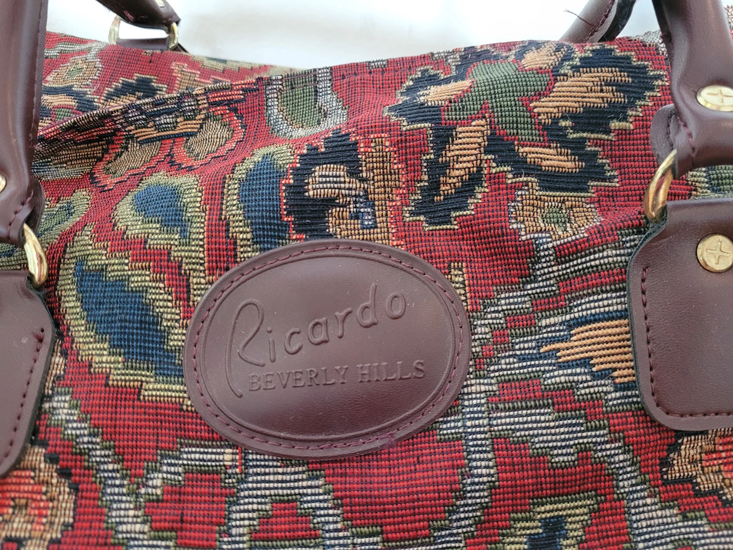 Vintage Ricardo Beverley Hills Overnight Bag - photo 3