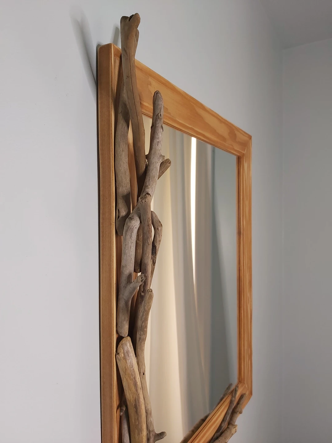Driftwood Mirror - photo 5