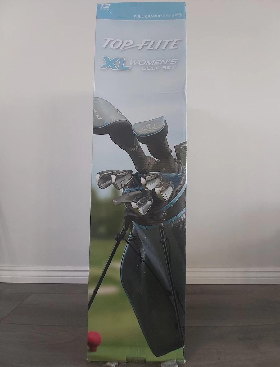 Ladies Top Flite XL 2020 12 Piece Complete Set 
