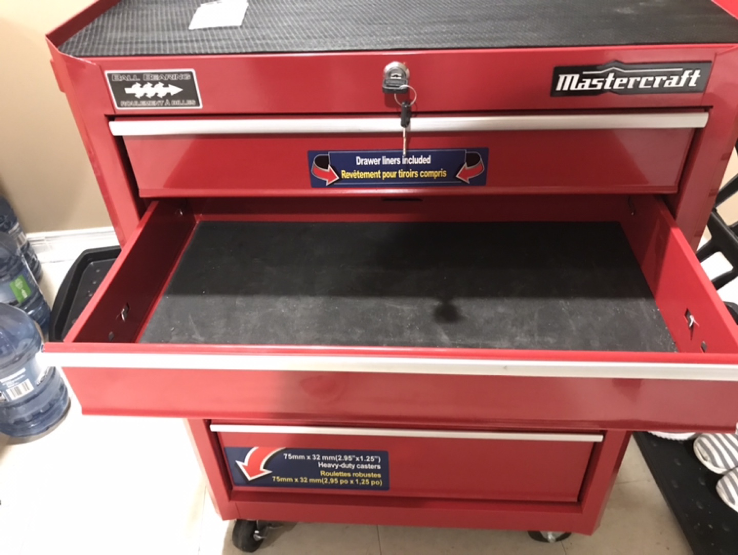 Mastercraft 5-Drawer Cabinet, 24-in image indicator(4)