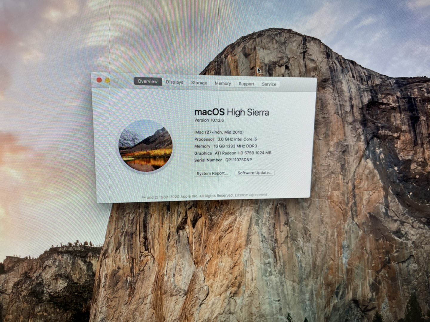 imac 27 inch (2010 model) - photo 2