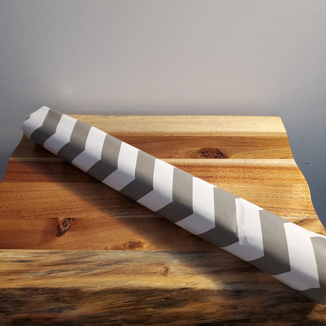 Removable adhesive shelf protection liner thumbnail