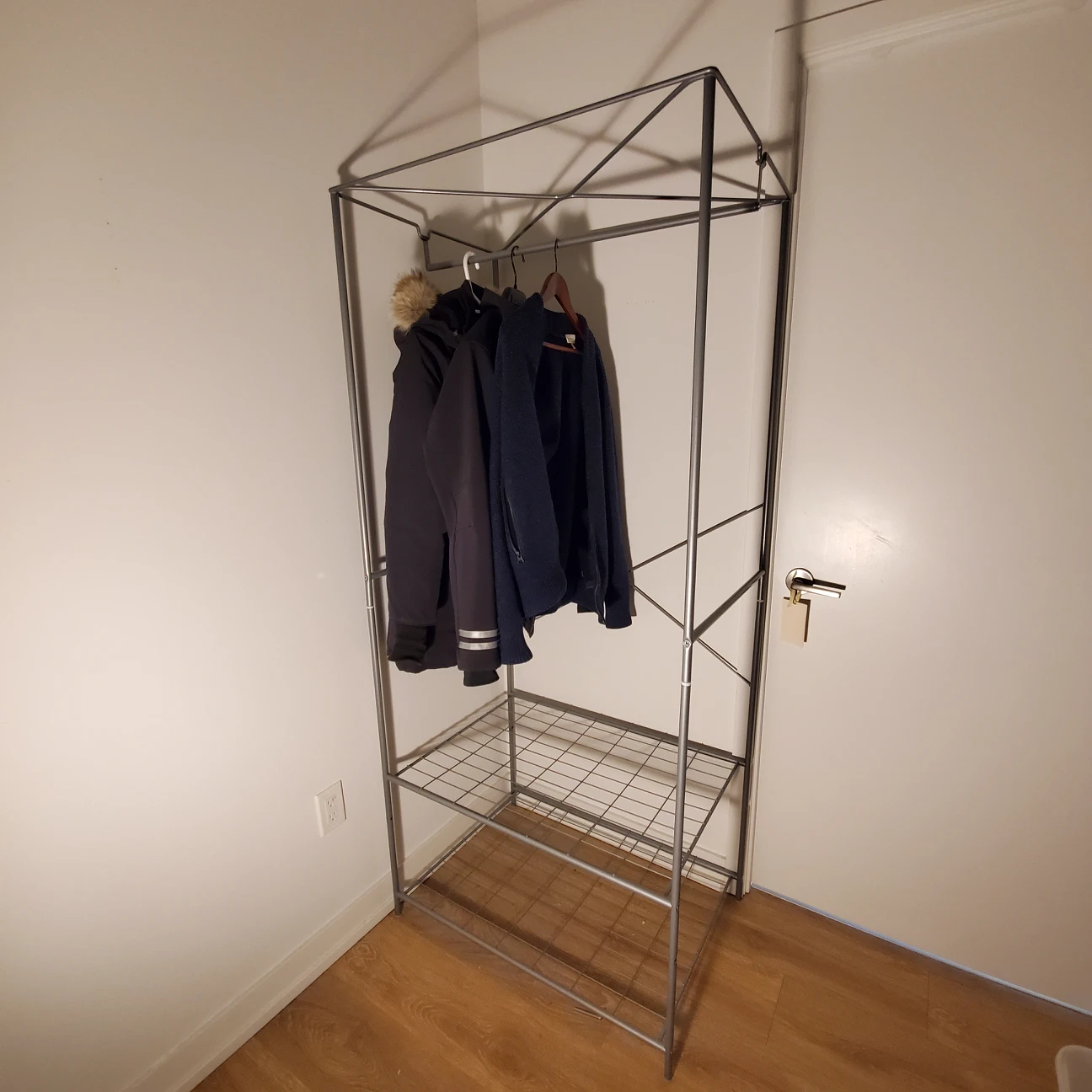 Ikea hanging rack thumbnail
