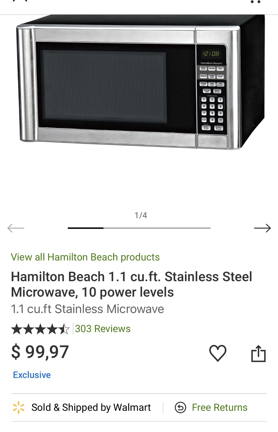 Microwave for sale - photo 4