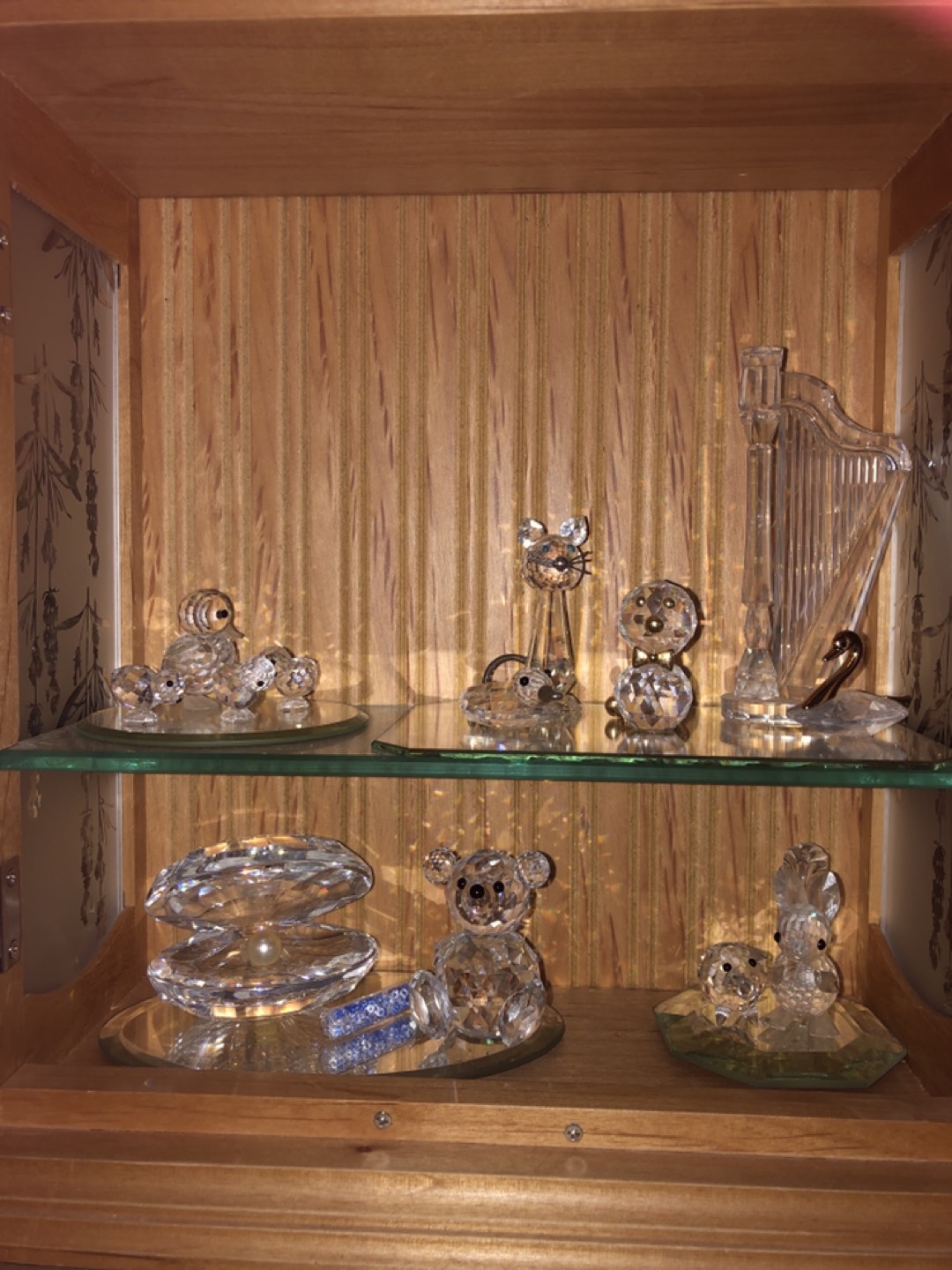 Swarovski crystal collectibles