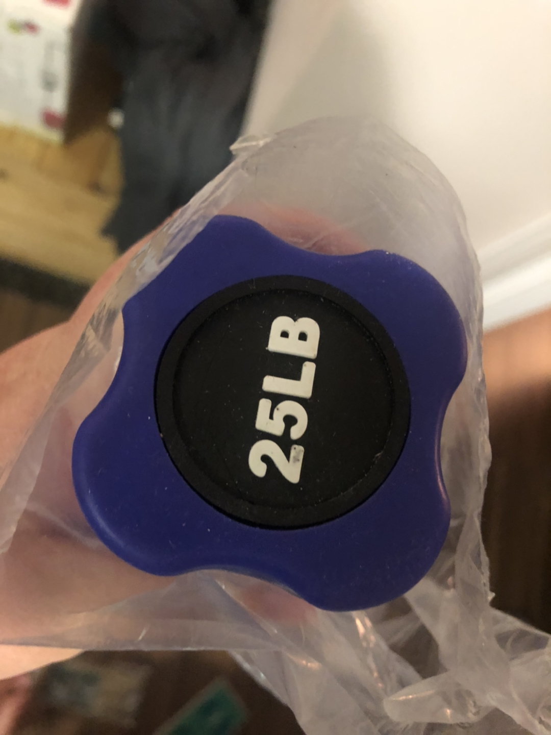 25 lb weighted exercise aerobic fitness bar thumbnail