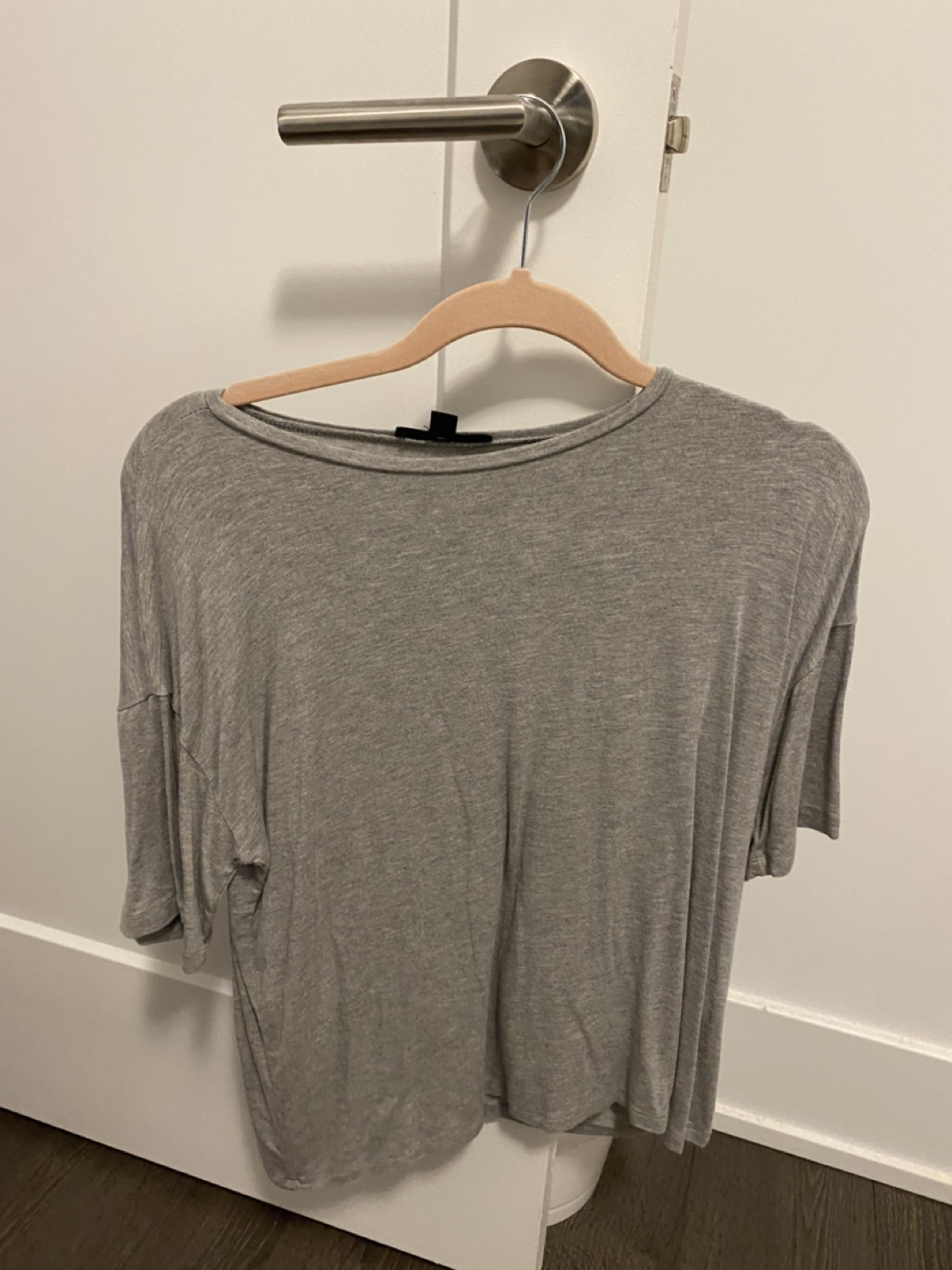 Missguided grey co-ord set - xs