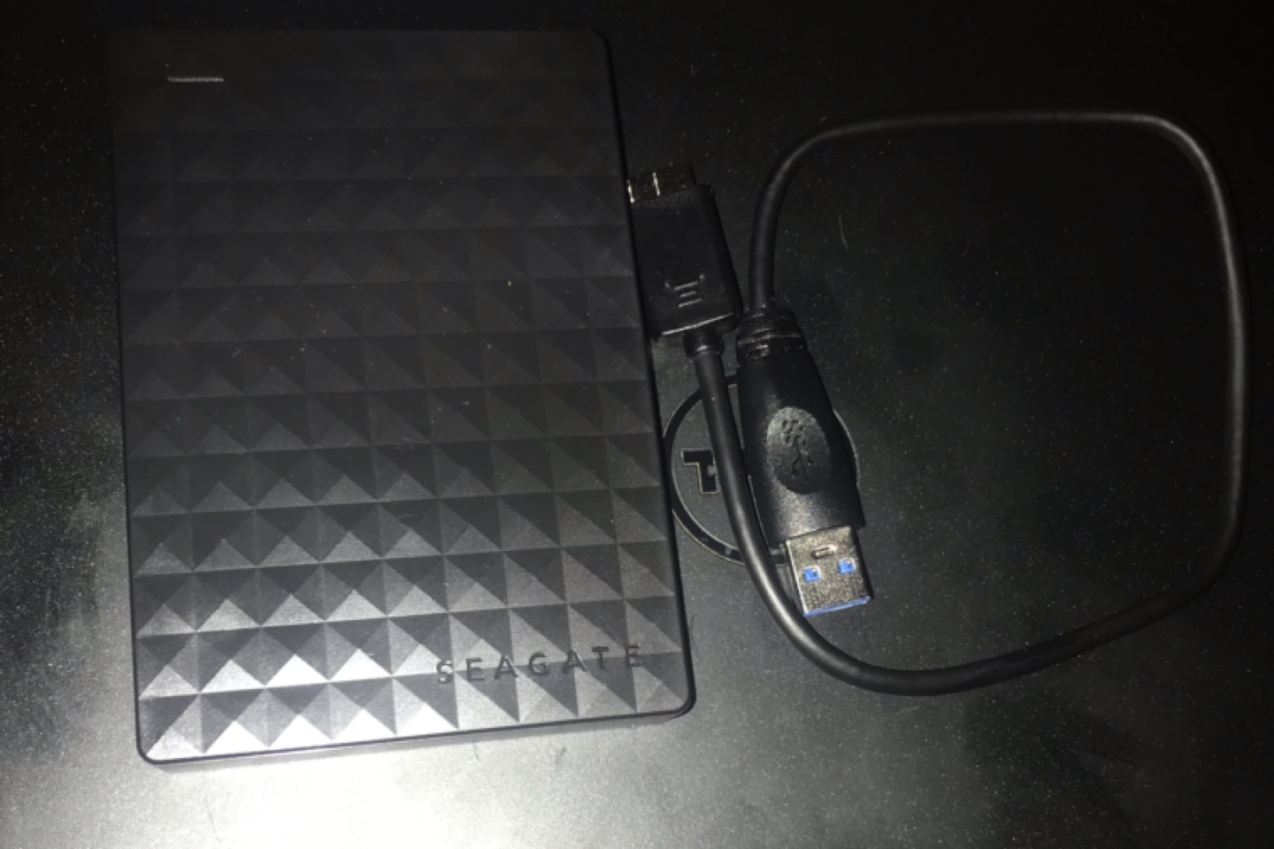 Portable hard drive thumbnail