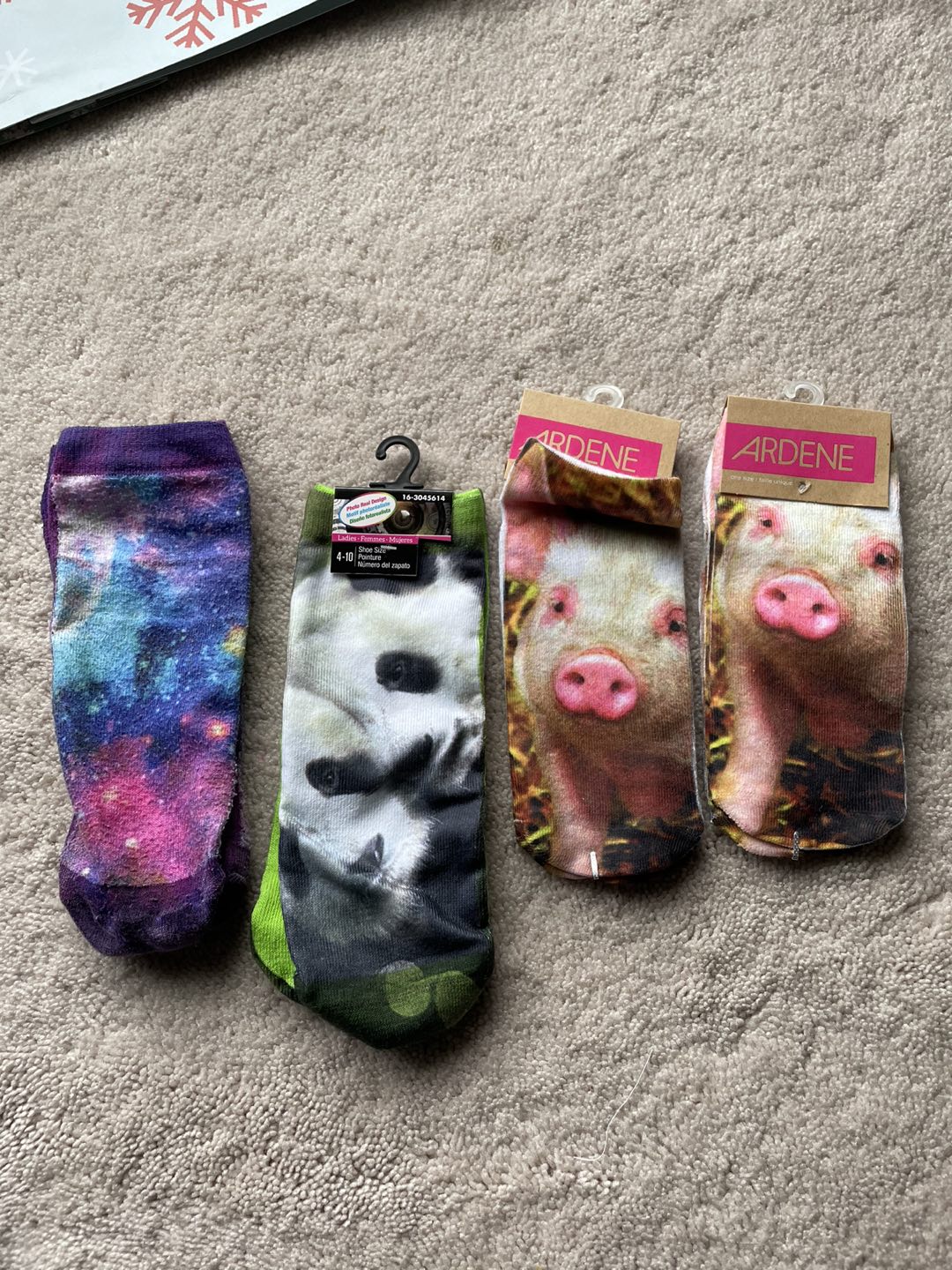 brand new socks