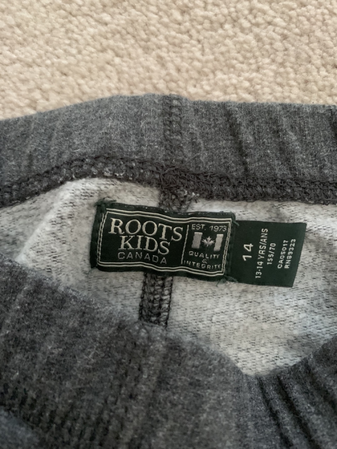 girls roots sweatpants🎁 - photo 5