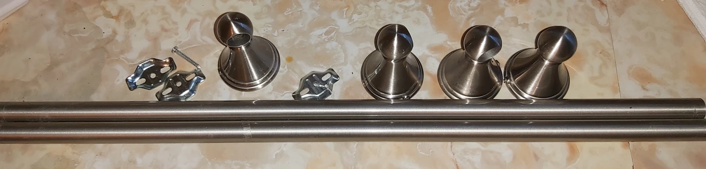 2 towel bars