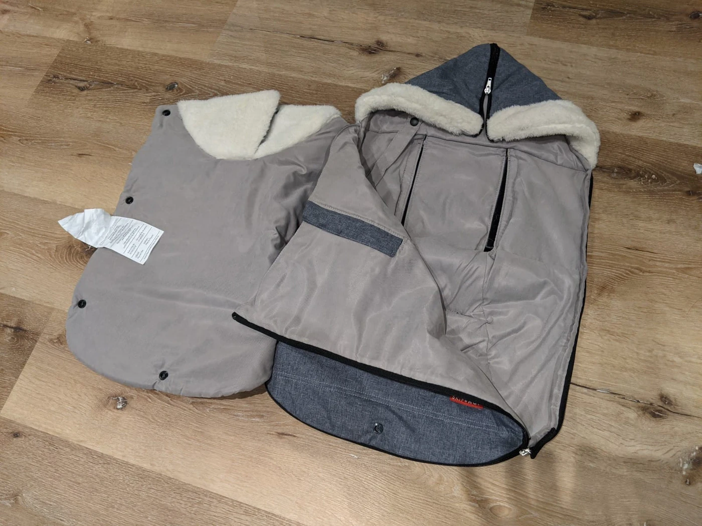 Skip Hop Stroll & Go Three-Season Footmuff (Infant) image indicator(5)