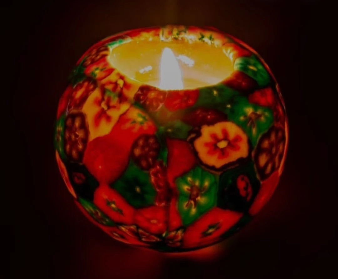 Glowing Candle image indicator(2)