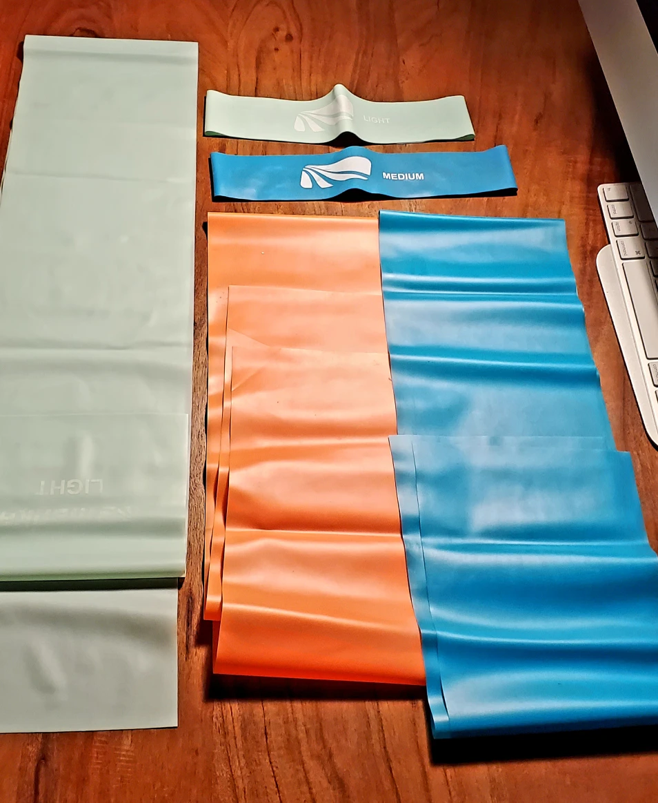 Exercise Workout Bands thumbnail
