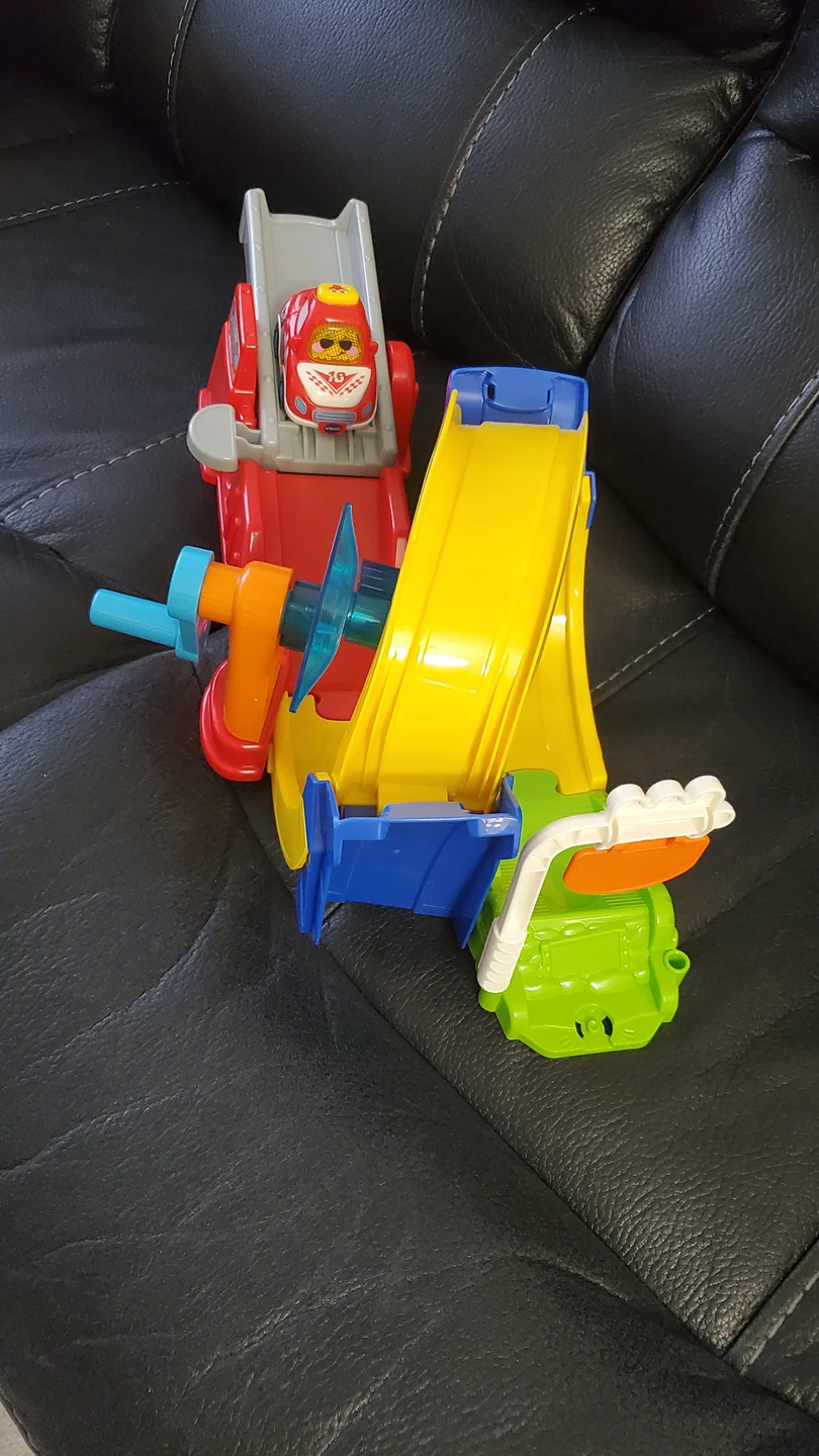 VTech Go! Go! Smart Wheels Revved Up Stunt Spiral - photo 2