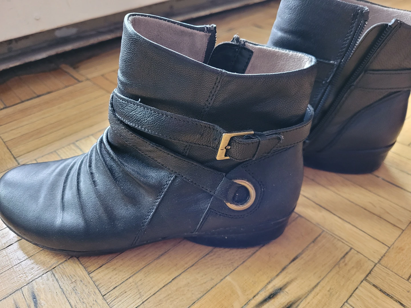 👢Naturalizer Leather Boots 8M - photo 2