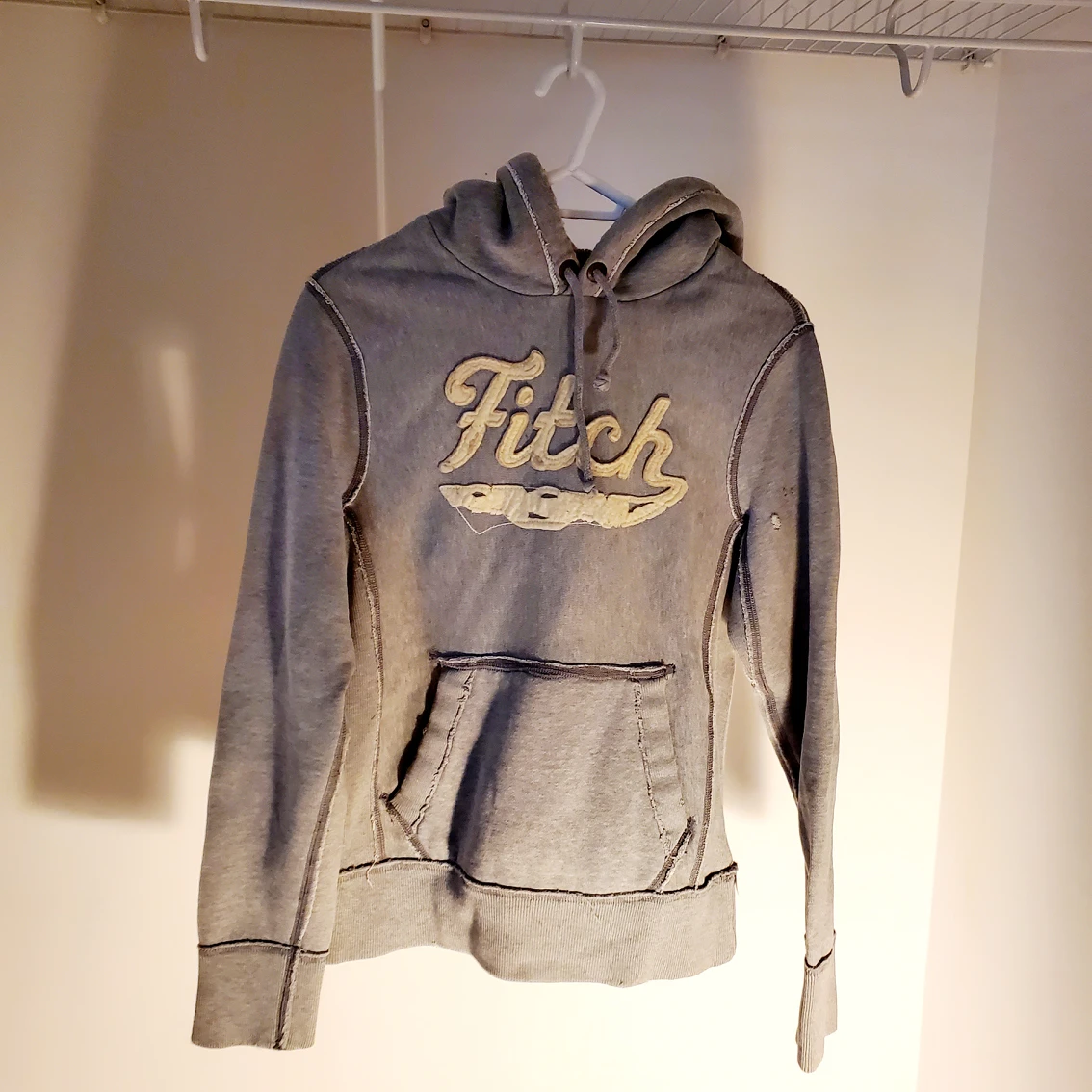 Abercrombie men's hoodie (small) thumbnail