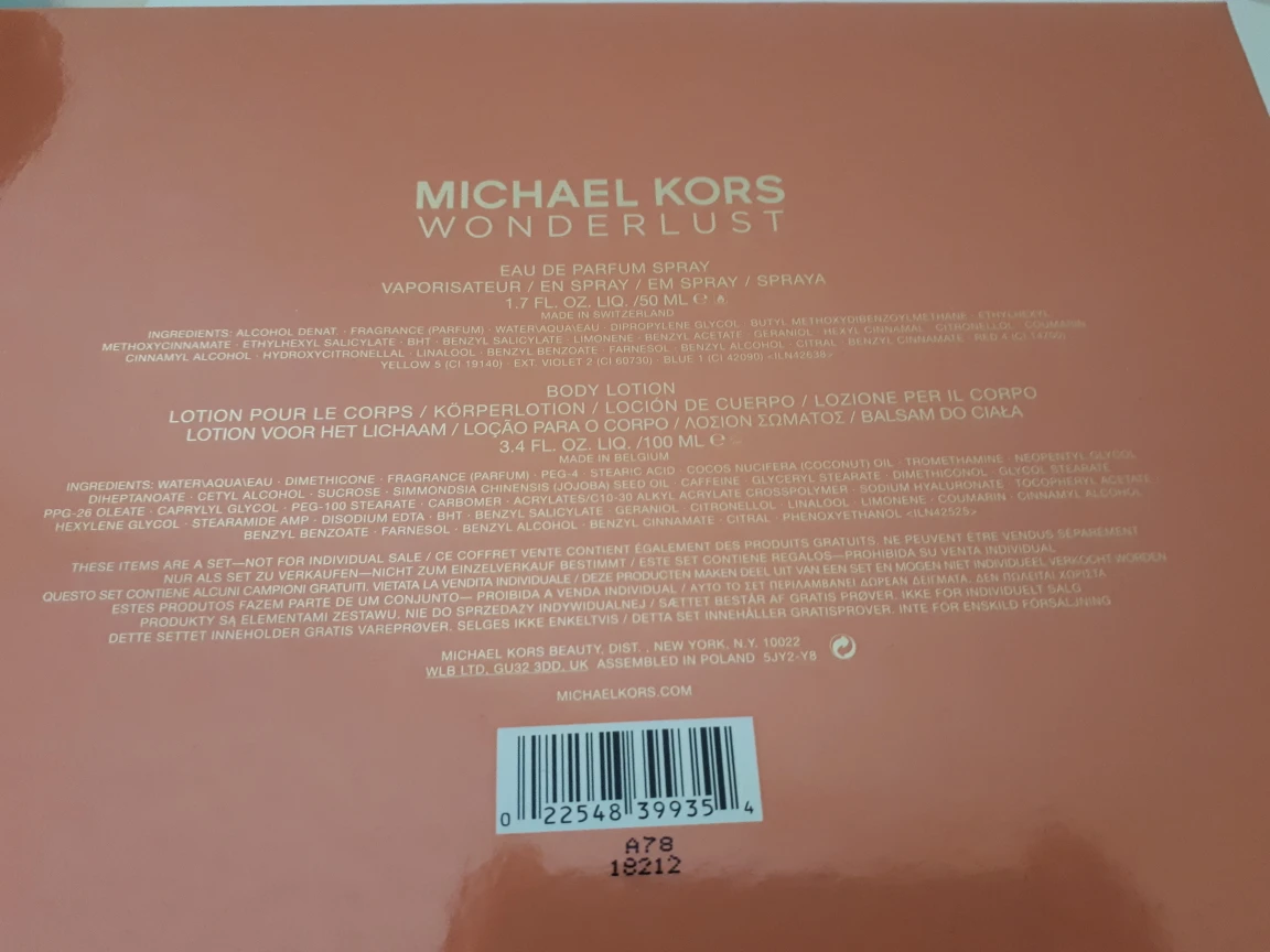 MICHAEL KORS Wonderlust Eau de Parfum 2 Piece Gift Set - photo 4