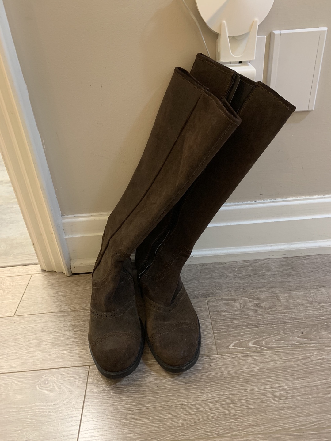 Geox Suede Boots thumbnail