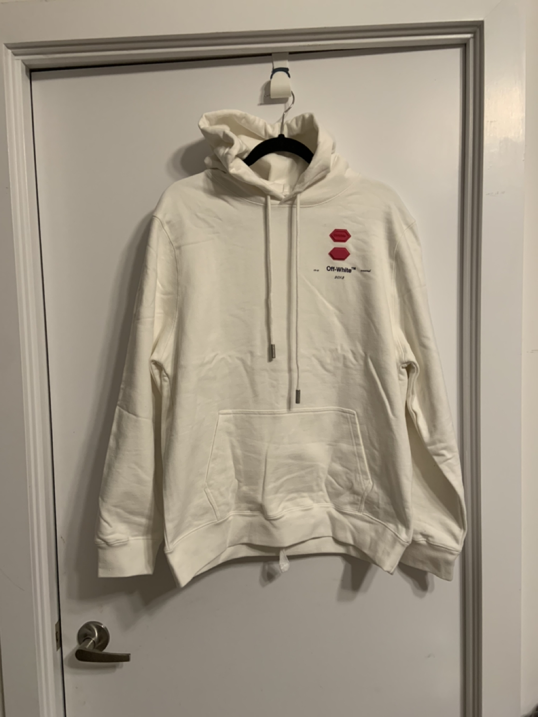 Main label off-white TM White hoodie