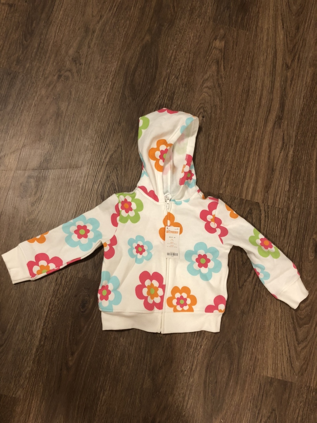 Hoodie for toddler thumbnail