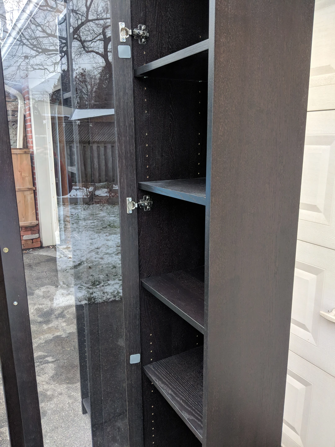 Ikea billy bookcases with glass doors 🎁 - photo 4