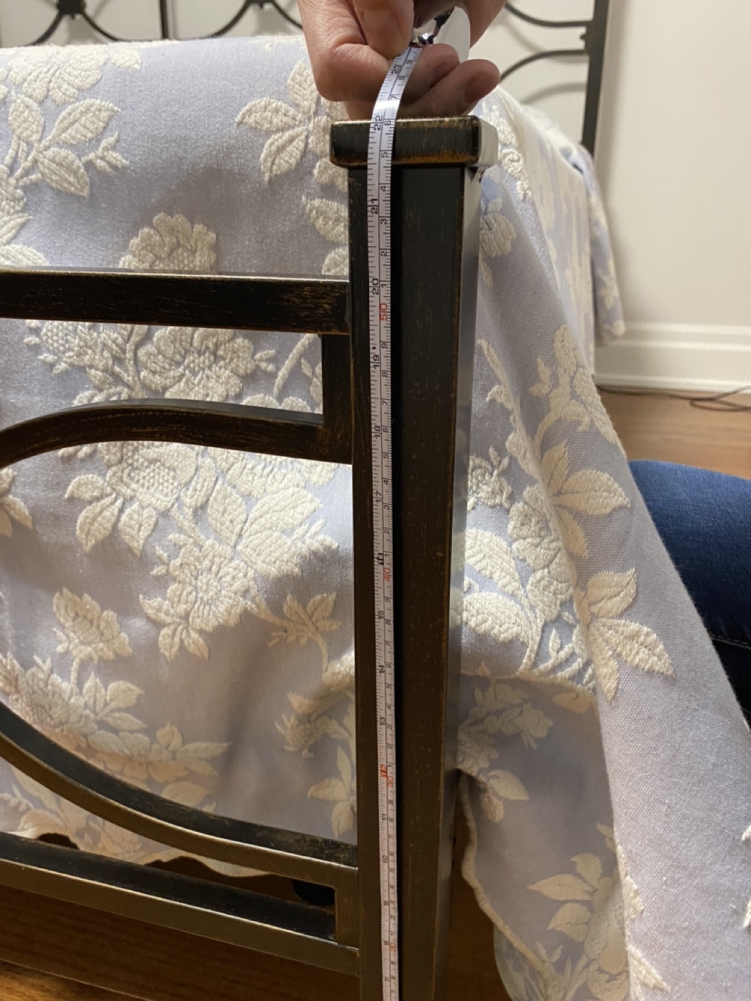 Extended King size bronze colour bed frame - photo 5