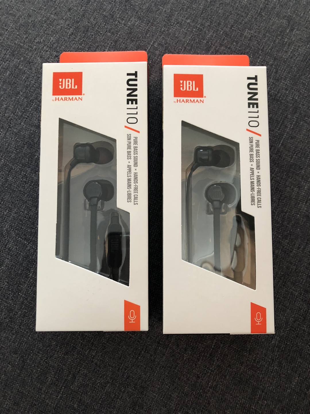 JBL Earbuds- 2 packs