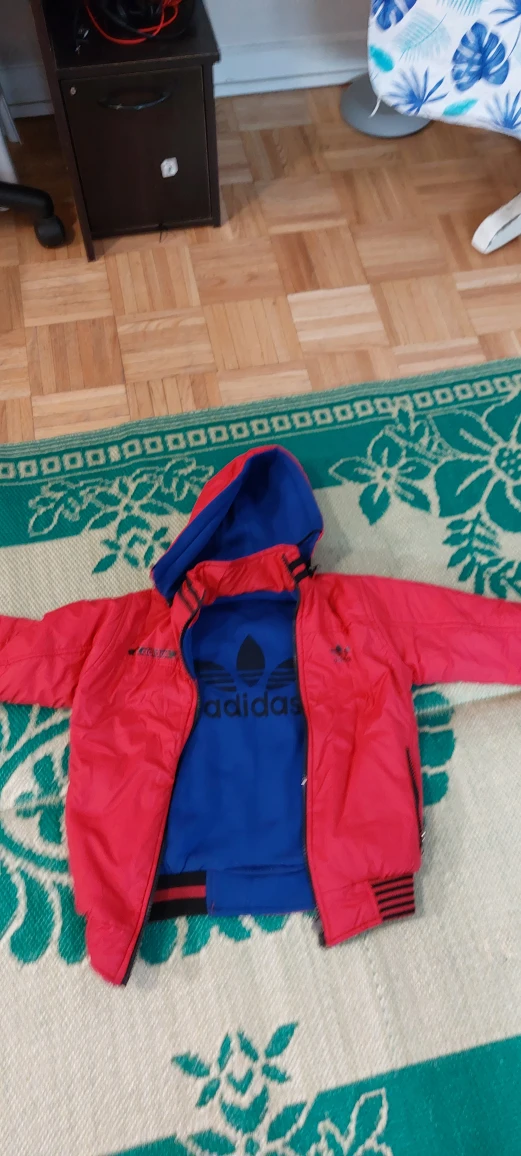 Girls 2- in -1 Addidas Jackets