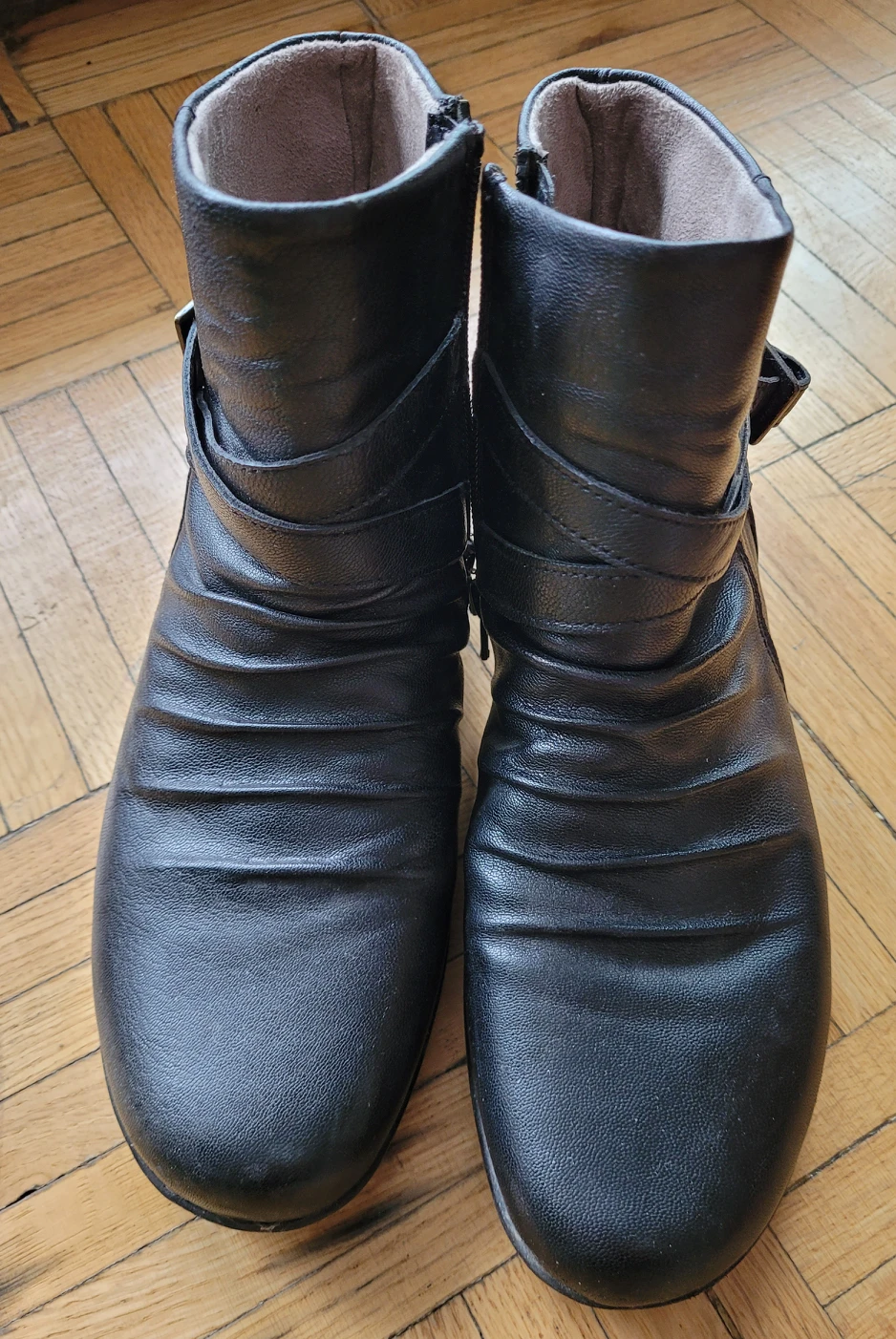 👢Naturalizer Leather Boots 8M