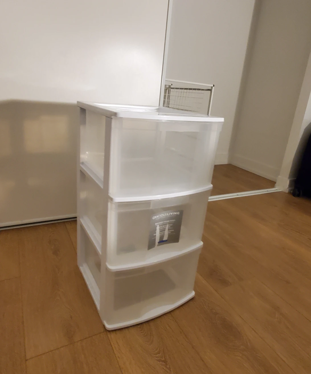 Plastic drawer thumbnail