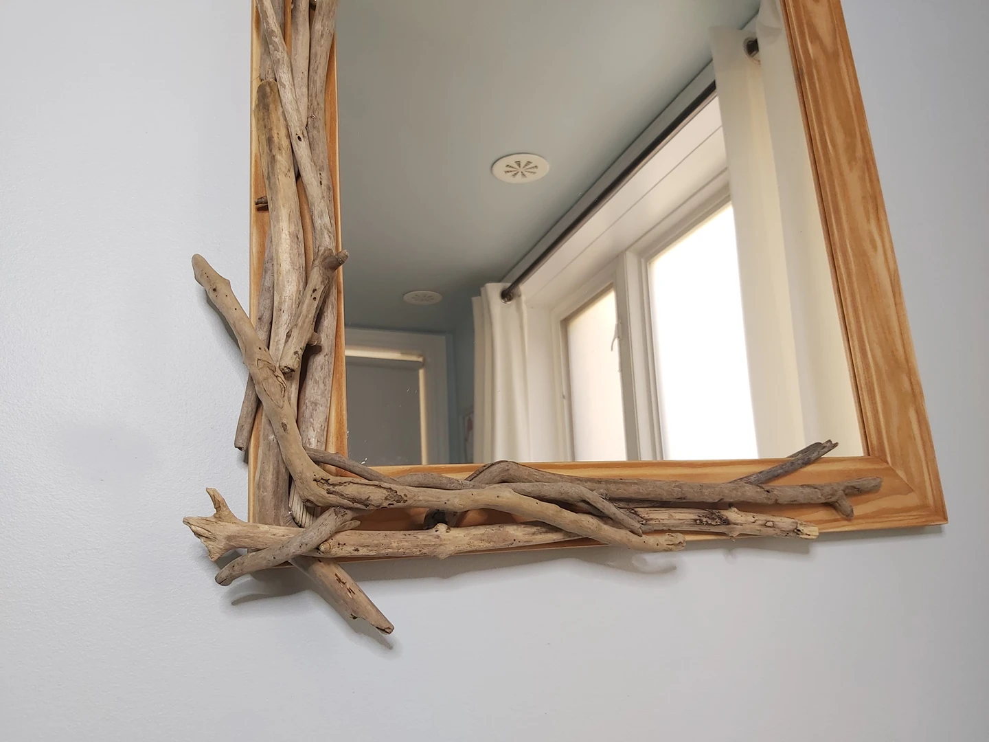 Driftwood Mirror - photo 4